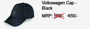 Volkswagen Cap - black