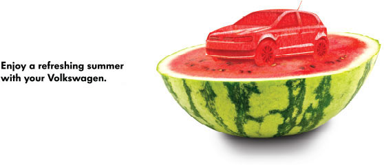 Enjoy a refreshing summer